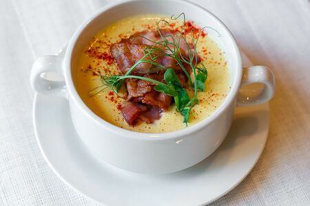 Сырный крем-суп