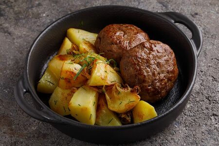 Котлеты по-домашнему из говядины