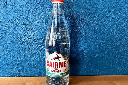 Вода Саирме с газом