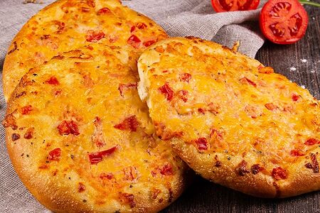 Пицца Помидоры-ветчина