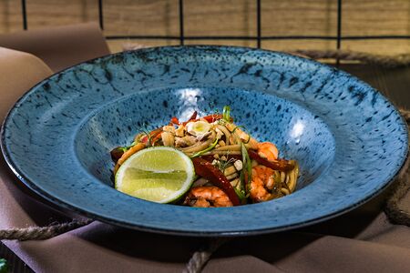 Пад Тай с креветками