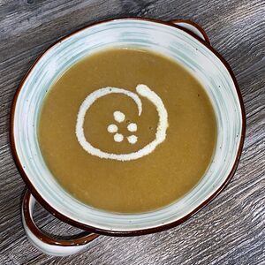 Крем-суп из белых грибов