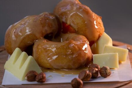 Топпинг белый шоколад