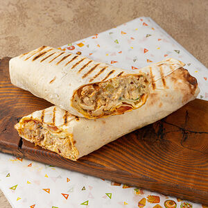 Шаурма по-ливански