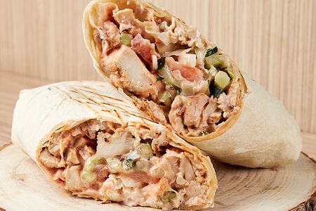 Шаурма с курицей мини