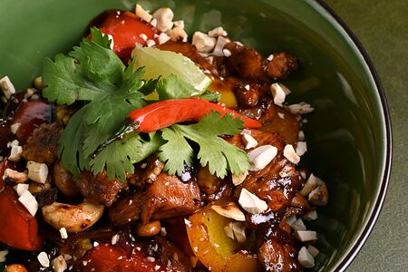 Говядина Блэк Пеппер