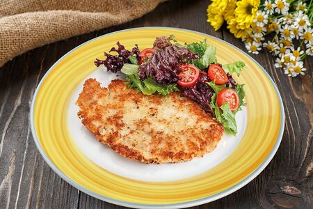 Куриный шницель