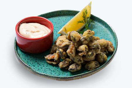 Мидии хрустас