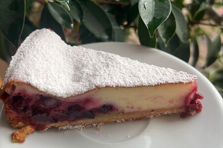 Сметанник со смородиной