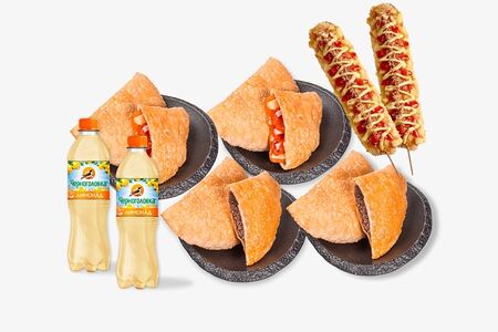 Большой комбо на двоих