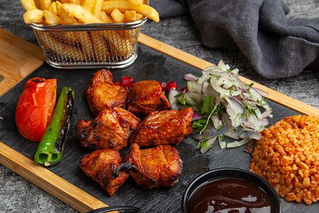 Шашлык из баранины