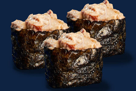 Сет гункан с угрем