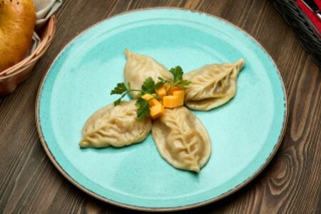 Манты из тыквы