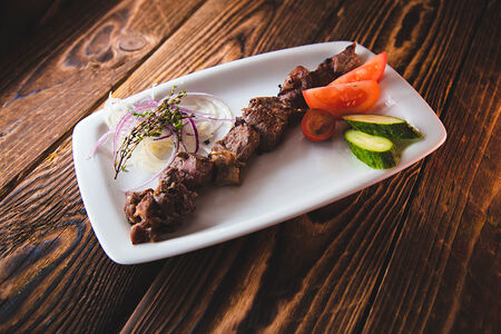 Шашлык из говядины