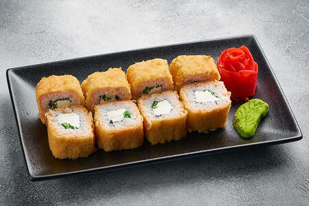 Ролл Филадельфия темпура