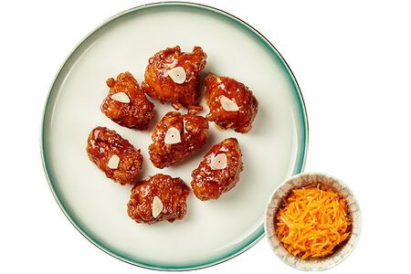 Филе в медово-чесночном соусе