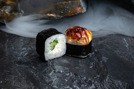 Запеченные с гребешком