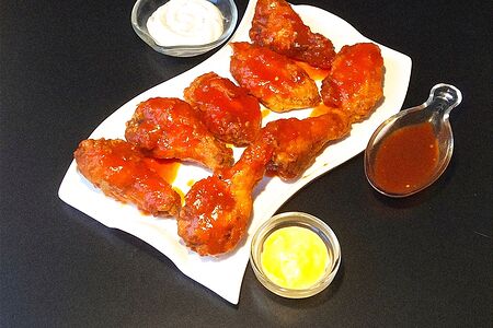 Крылышки баффало