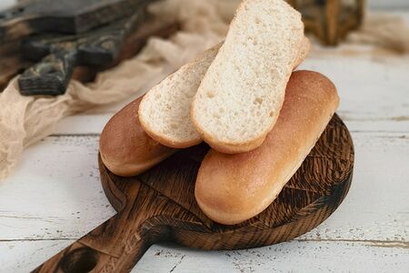 Булочка для хот-дога