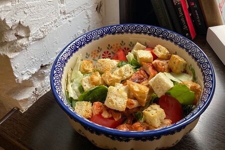 Салат с цыплёнком