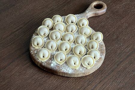 Пельмени с кроликом