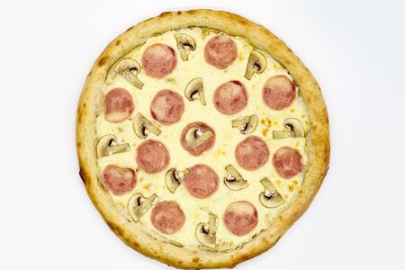 Пицца Ветчина-грибы