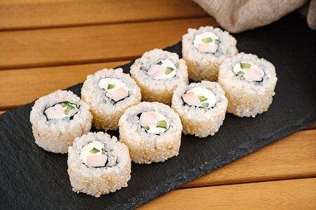 Калифорния с креветкой