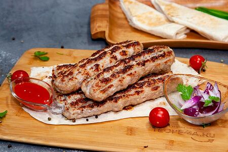 Люля-кебаб из курицы