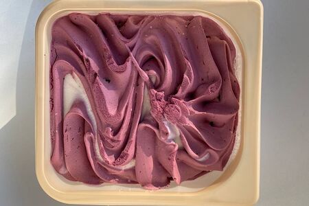 Мороженое Млечный путь в мини-ванне