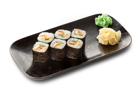 Ролл с угрем