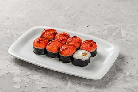 Запечённые с мидиями