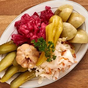 Соленья и маринад