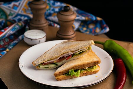 Сэндвич из филе индейки