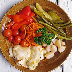 Соленья из погребка