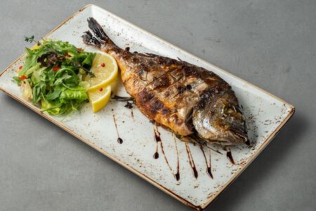 Дорадо на углях