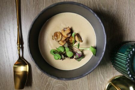 Грибной крем-суп