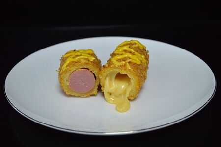 Сосиска-сыр