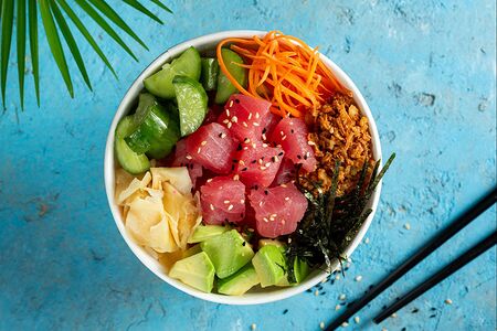 Поке с тунцом большая порция