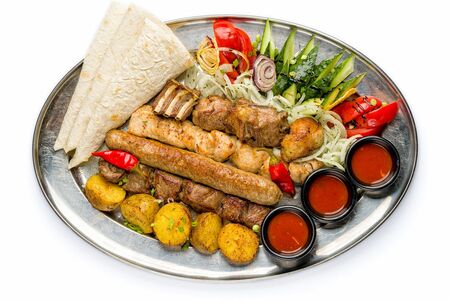 Ассорти шашлыков