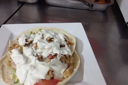 Шаверма в пита