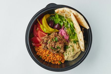 Боул Мезе с говядиной