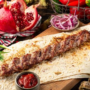 Люля-кебаб из говядины