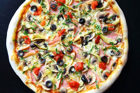 Прошутто с артишоком