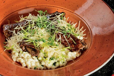 Птитим с говядиной