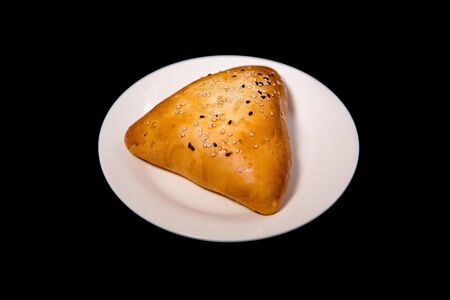 Пирожок с мясом