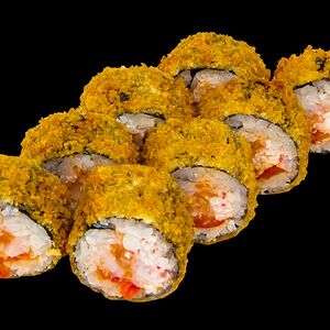 Темпура с тигровой креветкой