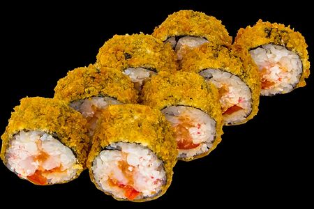 Темпура с тигровой креветкой