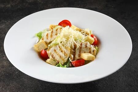 Цезарь с курицей