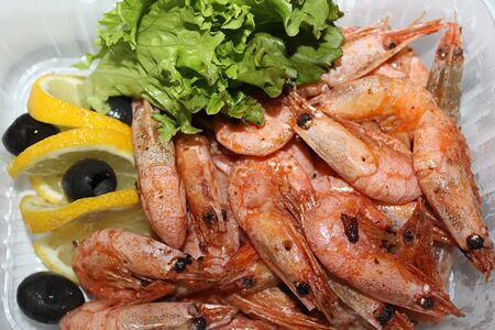 Пивные креветки