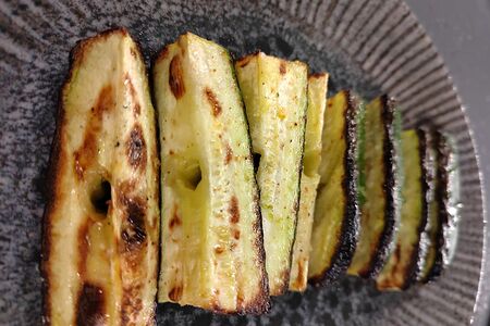 Цукини на углях